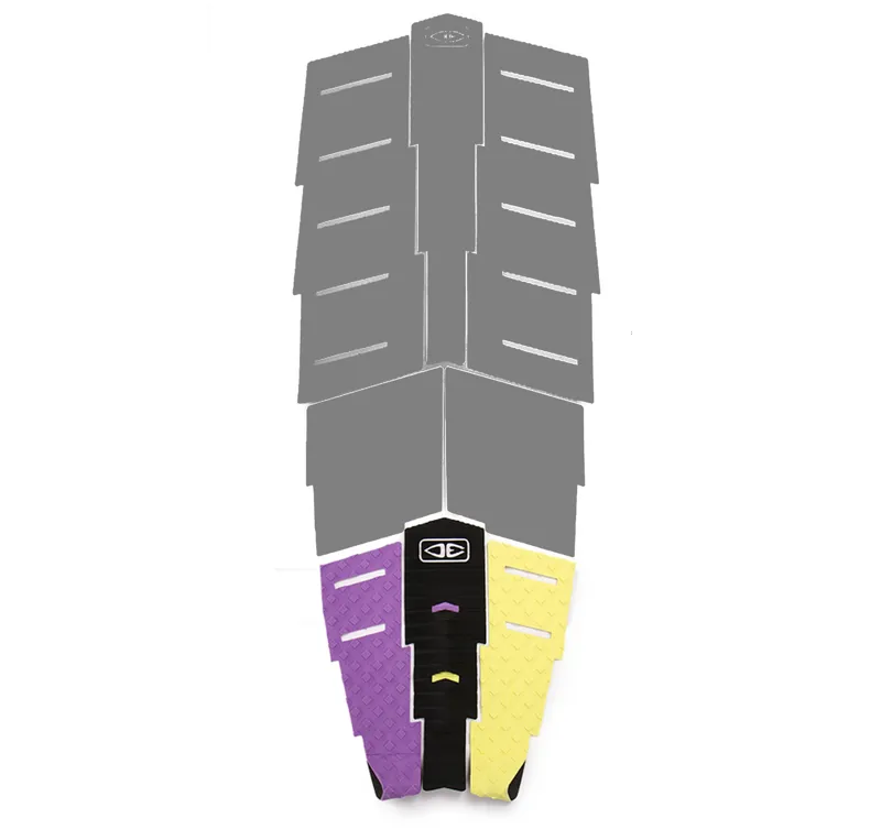 Ocean and Earth Dakoda Walters Tail Pad in Multi-2