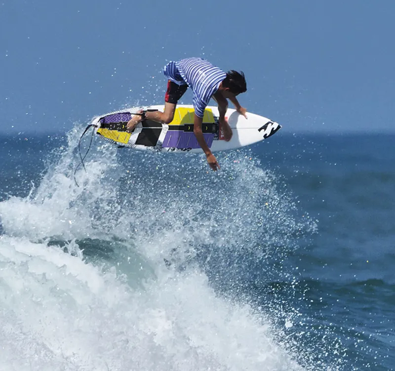 Ocean and Earth Dakoda Walters Tail Pad in Multi-3