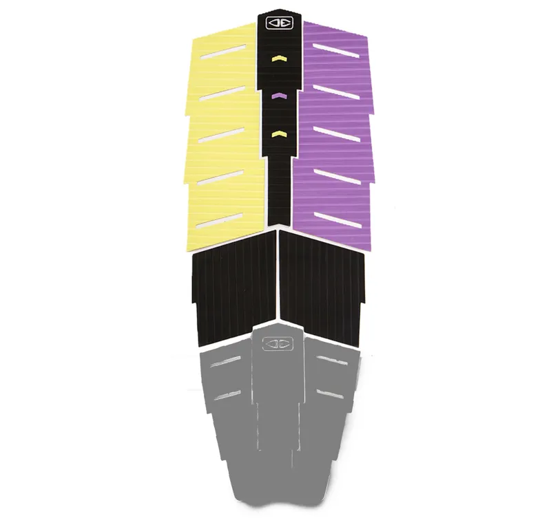 Ocean and Earth Dakoda Walters Centre Deck Grip in Multi-2