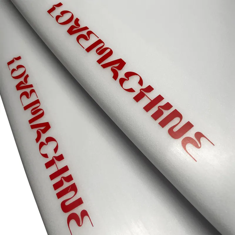 Love Machine Surfboards FM in Clear Finish - Futures-4