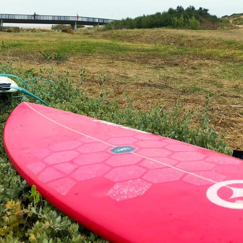 Van Der Waal Surfboard Grip / Pack 90-4