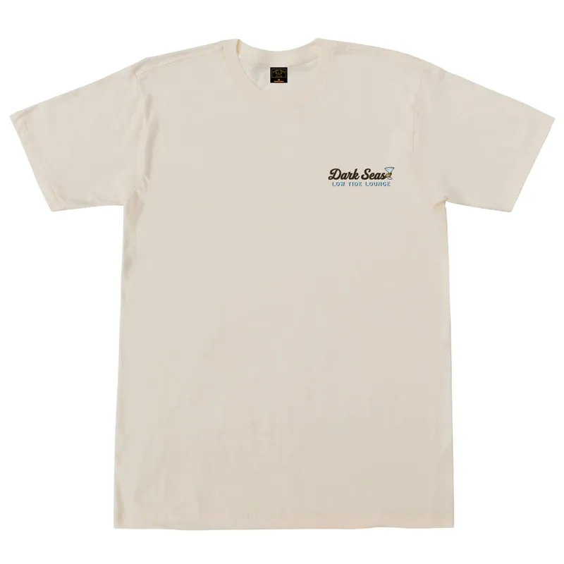 Dark Seas Deep End Tee in Cream-1