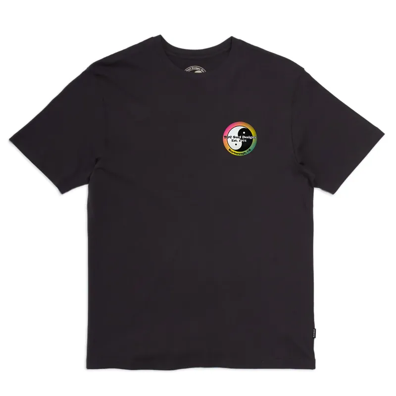T and C Scarborough Destination Tee in Washed Black-1