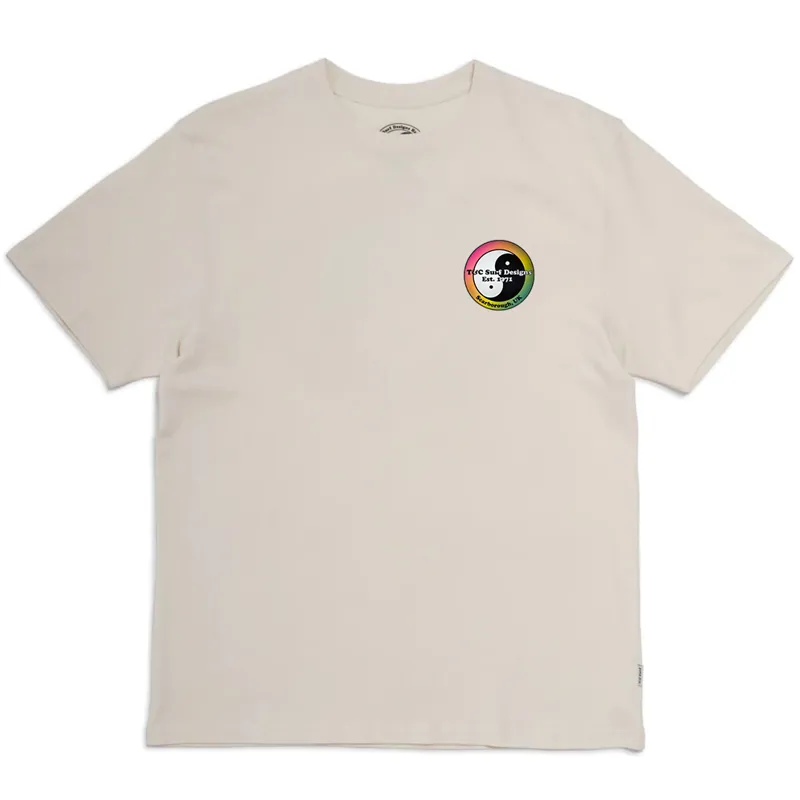 T and C Scarborough Destination Tee in Off White-1
