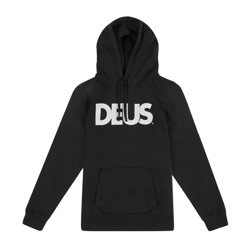 Deus ex Machina / Caps Hoody / Black