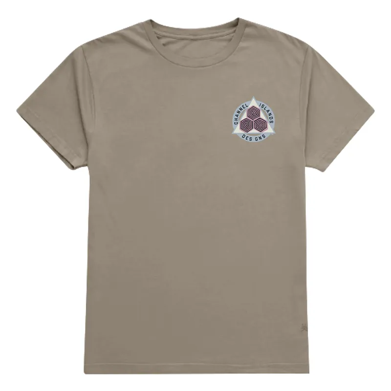 Channel Islands Diamond Tee in Fog-1