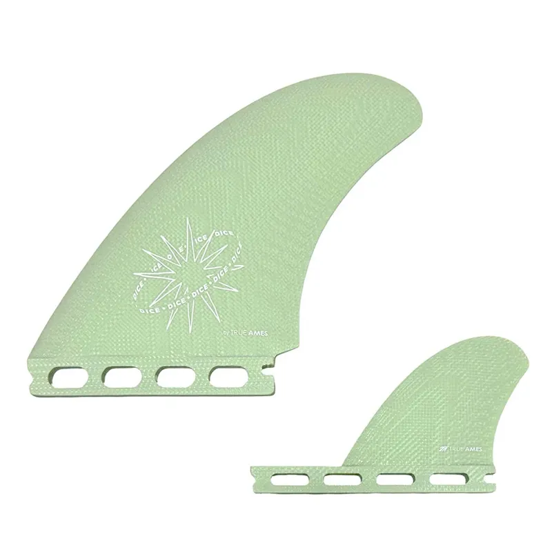 True Ames Dice Futures Compatible Twin + Trailer in Pistachio