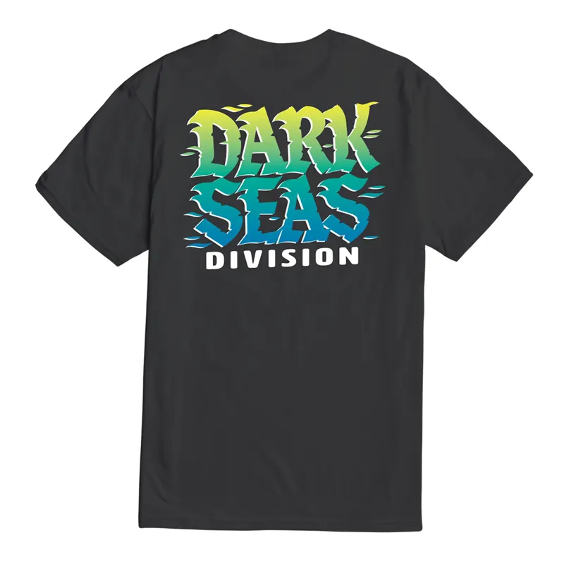 Dark Seas Disband Tee in Charcoal