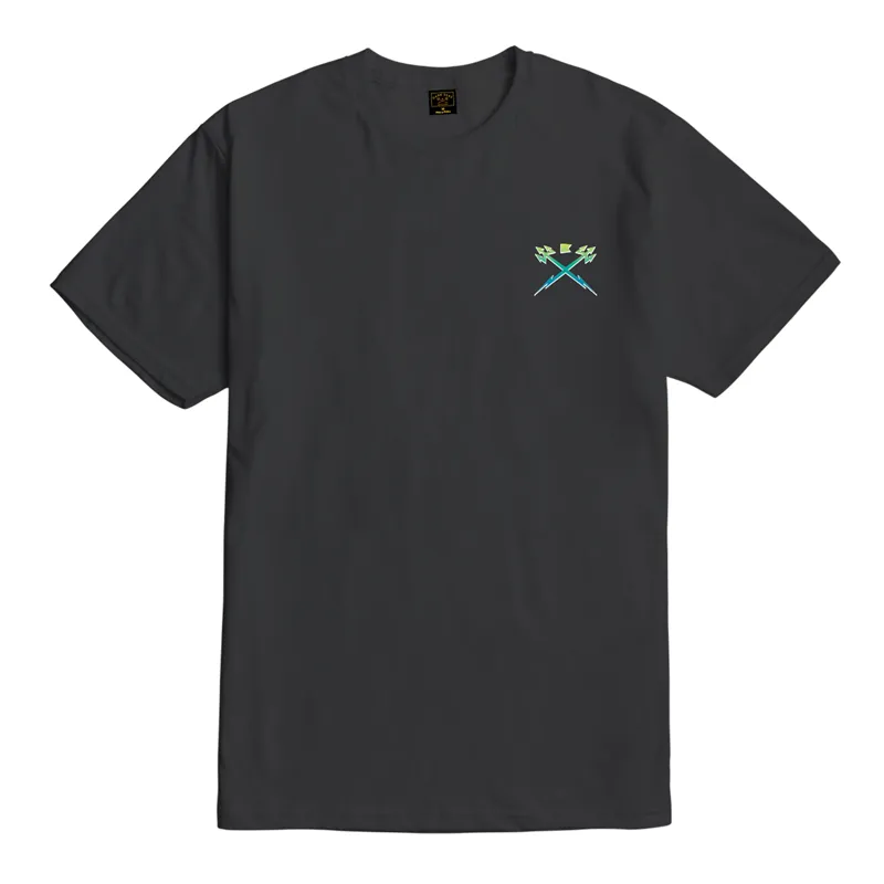 Dark Seas Disband Tee in Charcoal-1