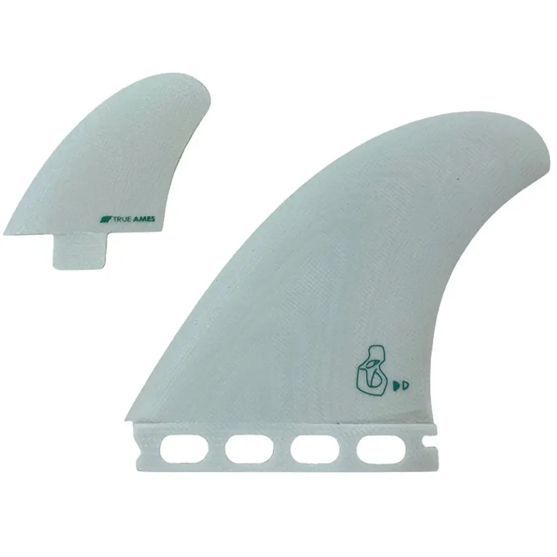 True Ames Derrick Disney  DST Twinzer Fin Set in Ivory