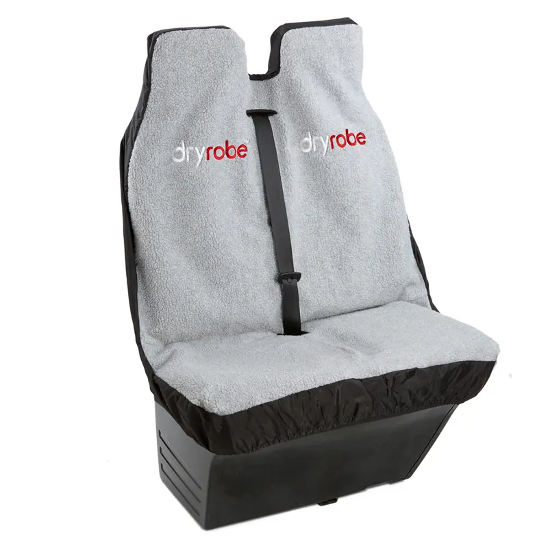 Dryrobe Double Van Seat Cover in Black/Grey