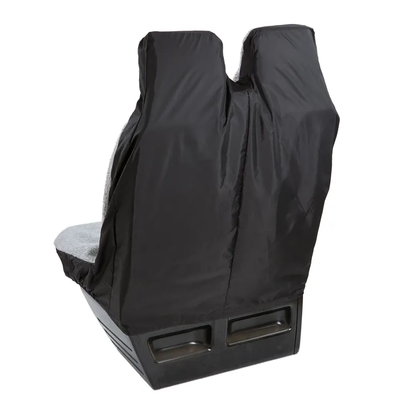 Dryrobe Double Van Seat Cover in Black/Grey-1