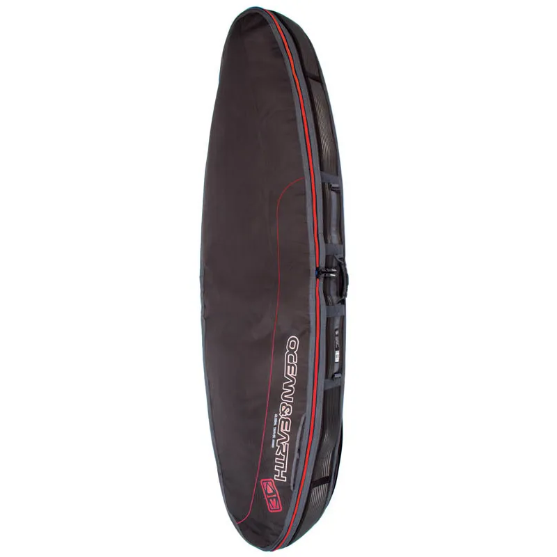 Ocean and Earth Compact Double Shortboard Boardbag-4