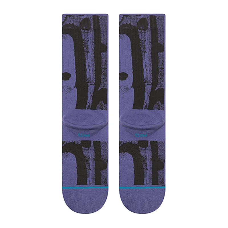 Stance Draper Crew Sock in Indigo-2