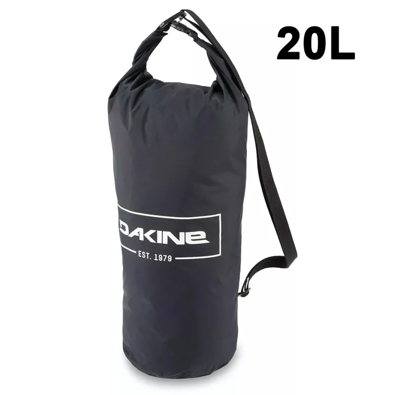 Dakine Rolltop Dry Bag in Black-5