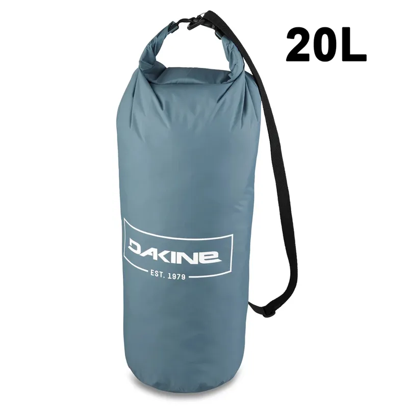 Dakine Rolltop Dry Bag in Vintage Blue-2