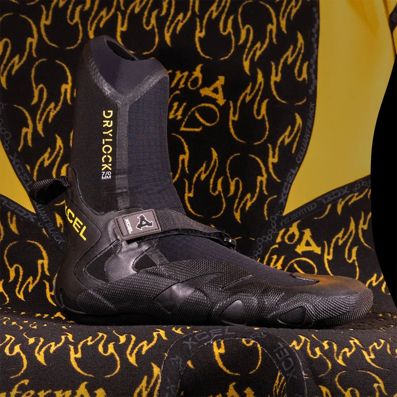 Xcel Drylock 7mm Round Toe Wetsuit Boot-2