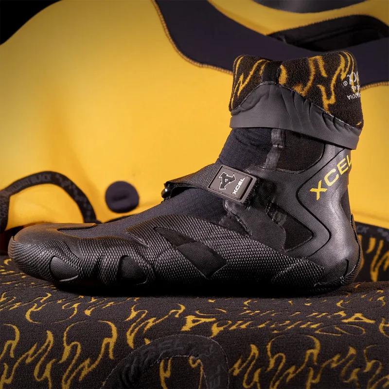 Xcel Drylock 7mm Round Toe Wetsuit Boot-3