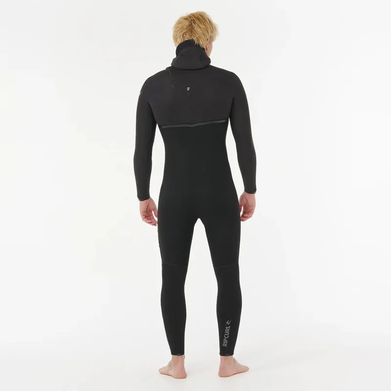 Rip Curl 2025 E Bomb 5/4mm Zip Free Hooded Wetsuit-3