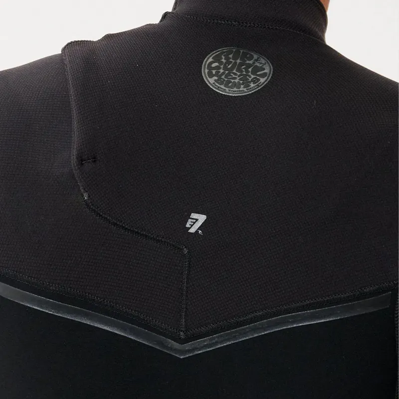 Rip Curl Mens E-Bomb 2/2mm Zip Free Short Arm Wetsuit-3