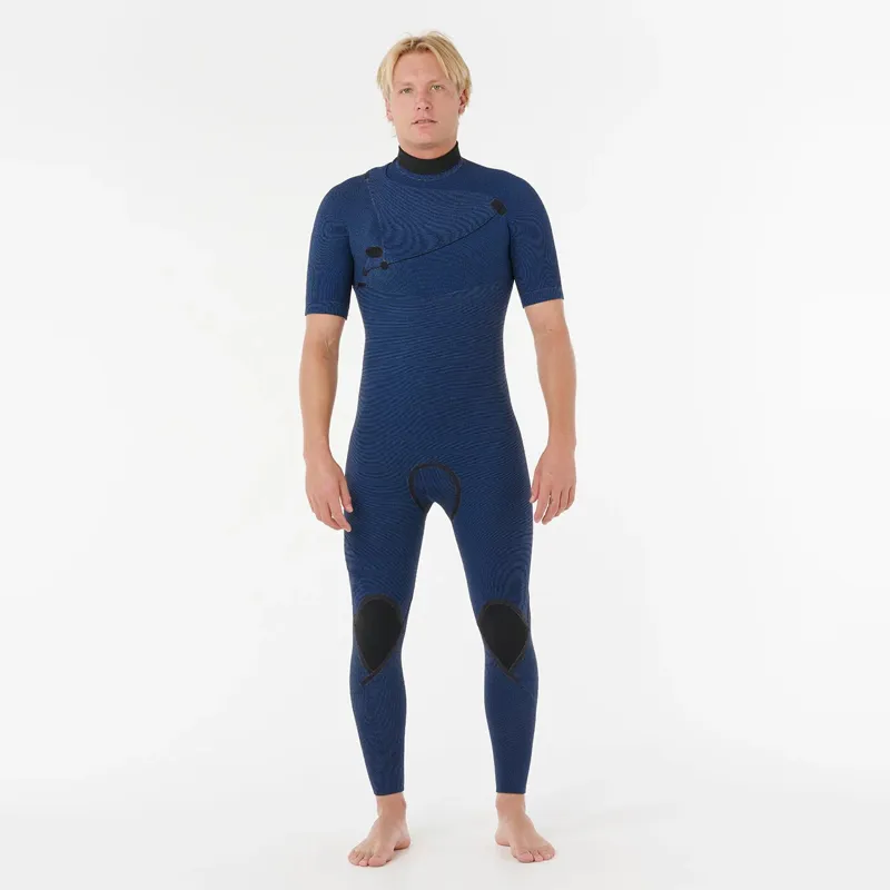 Rip Curl Mens E-Bomb 2/2mm Zip Free Short Arm Wetsuit-5