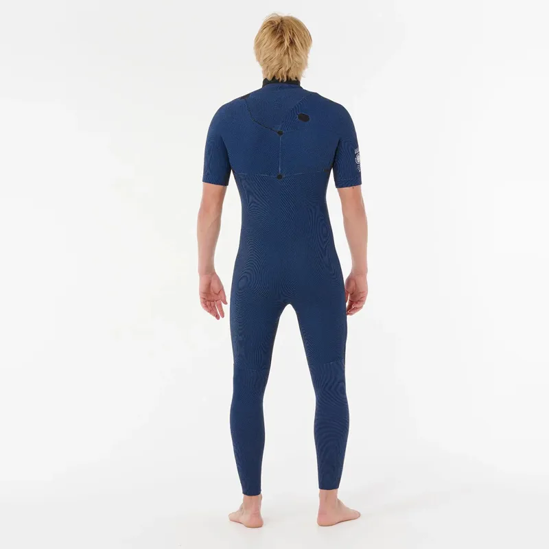 Rip Curl Mens E-Bomb 2/2mm Zip Free Short Arm Wetsuit-6
