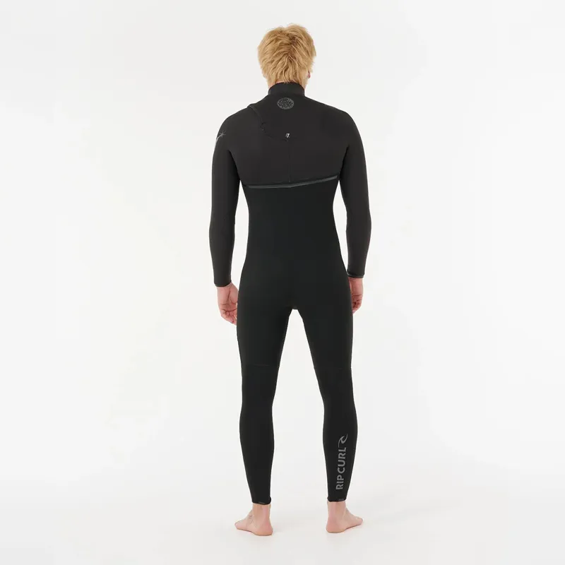 Rip Curl Mens E-Bomb 3/2mm Zip Free Wetsuit-2