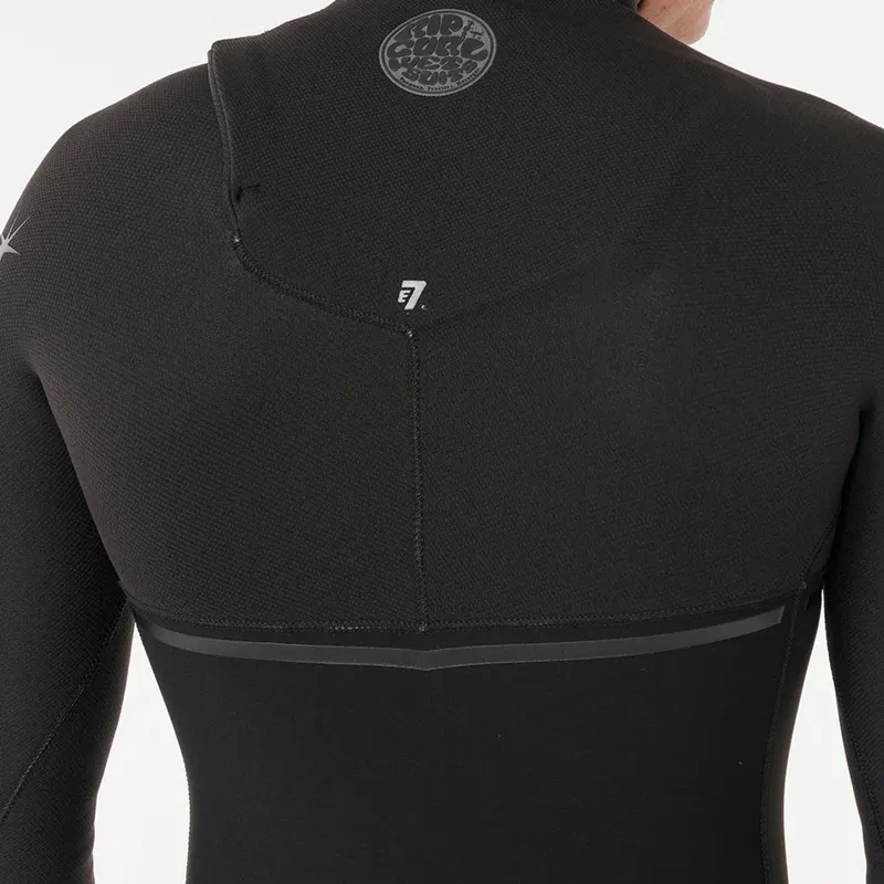 Rip Curl Mens E-Bomb 4/3mm Zip Free Wetsuit-3