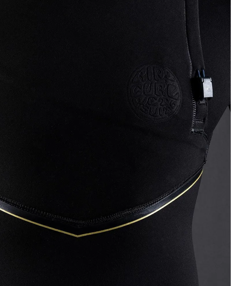 Rip Curl Womens e-Bomb 4-3mm Zip Free Wetsuit-3