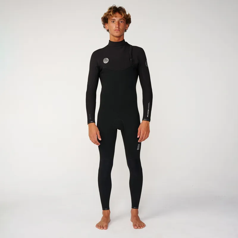 Rip Curl Elasto 5/4mm Zip Free Wetsuit-1
