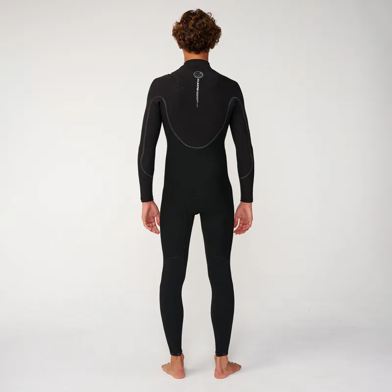 Rip Curl Elasto 5/4mm Zip Free Wetsuit-2
