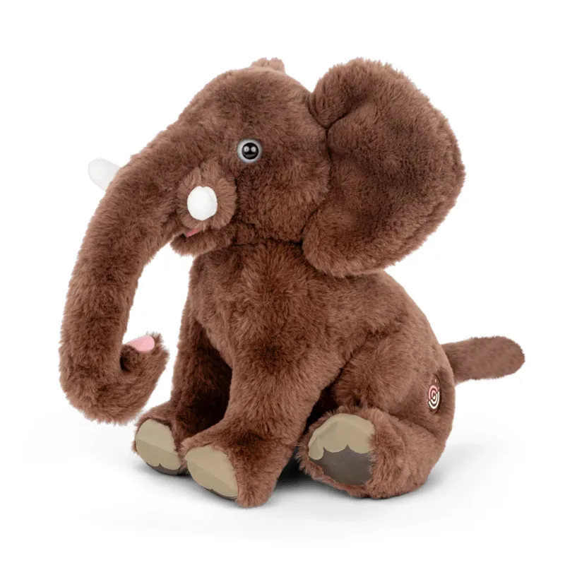 Fahlo The Expedition Elephant Tracking Plush Toy