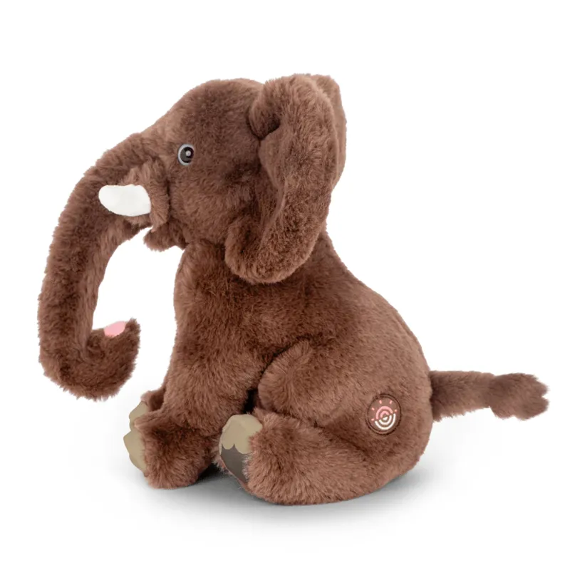 Fahlo The Expedition Elephant Tracking Plush Toy-2