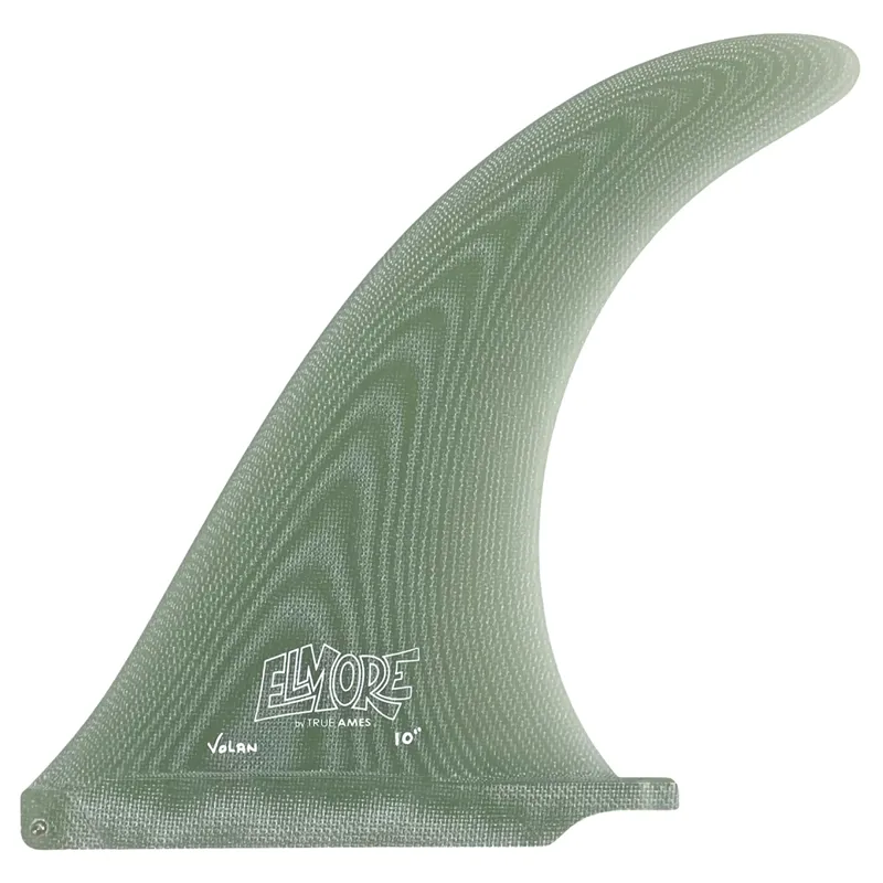 True Ames Troy Elmore 10 inch Flex Fin in Volan
