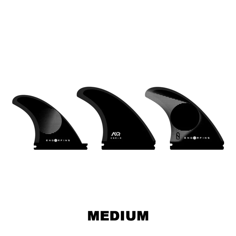 Endorfins KSR Tri Fin Set for Futures Fin Systems-1