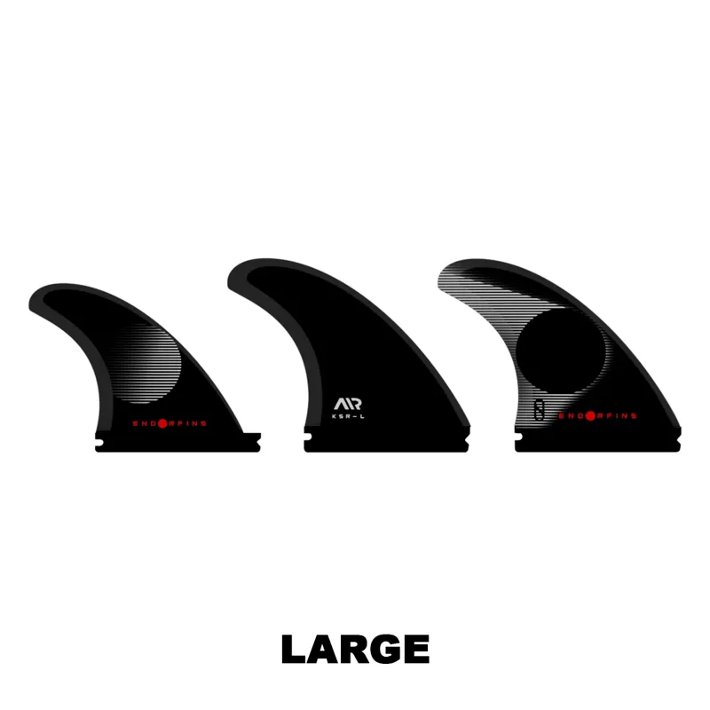 Endorfins KSR Tri Fin Set for Futures Fin Systems-2