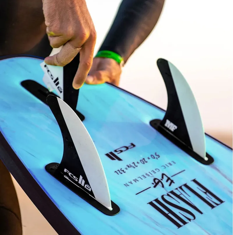 Softech / Flash Eric Geiselman FCS II / Mint Marble-1