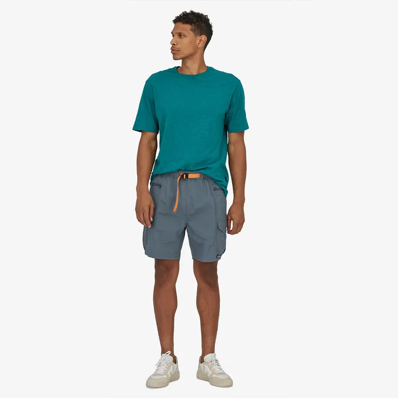 Patagonia Men's Outdoor Everyday 7in shorts in Plume Grey-3