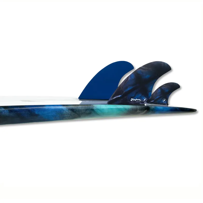 Futures Fins Mayhem Fibreglass Large Evil Twin + 1 Fin Set-1