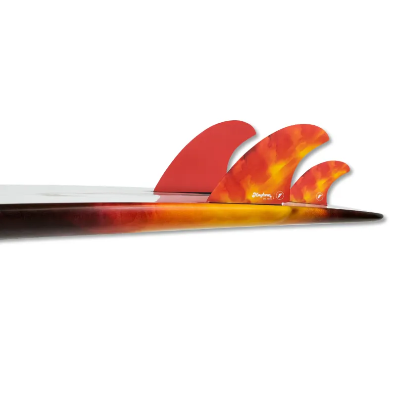 Futures Fins Mayhem Fibreglass Medium Evil Twin + 1 Fin Set-1