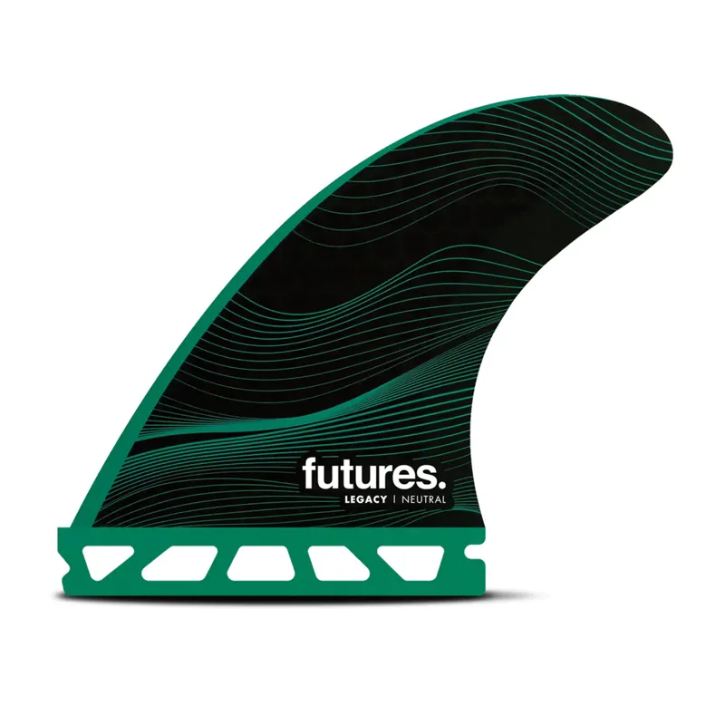 Futures Fins Neutral Honeycomb Legacy Medium Tri Fin Set