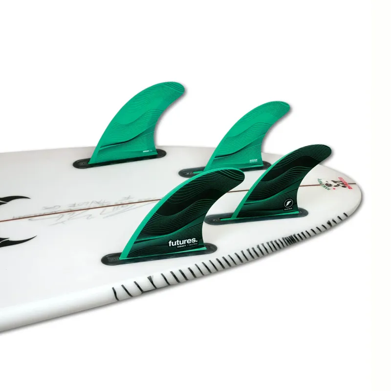 Futures Fins Neutral Honeycomb Legacy Medium Quad Fin Set-1
