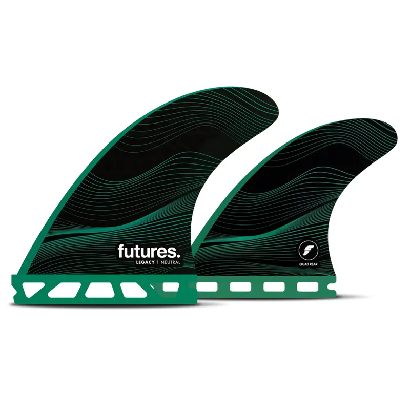 Futures Fins Neutral Honeycomb Legacy Medium Quad Fin Set