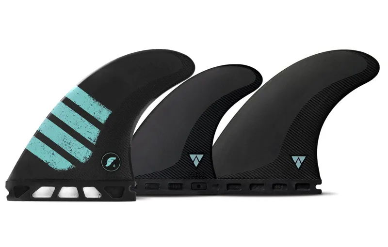 Futures Fins Neutral Alpha Large Tri-Quad Fin Set