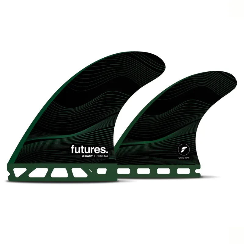Futures Fins Honeycomb F8 Large Legacy Quad Fin Set