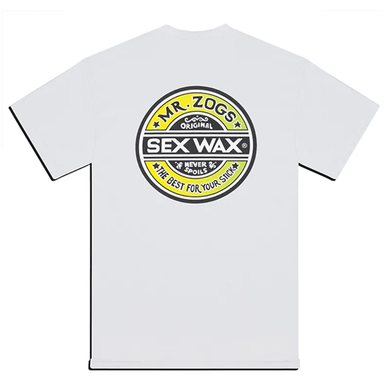Sexwax The Fade Tee in White