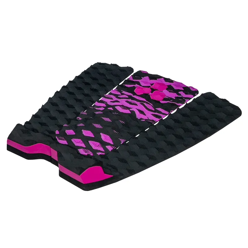 Channel Islands Fader MegaKush 3 Piece Arch Tailpad in Electric Fuchsia