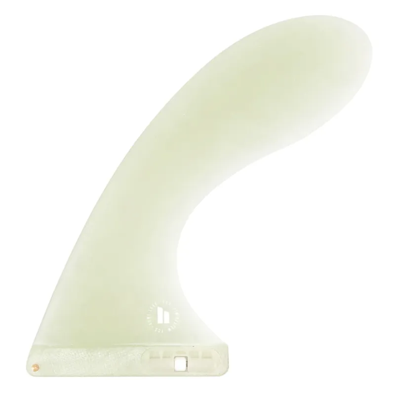 FCS Fatboy PG Single Fin in Clear