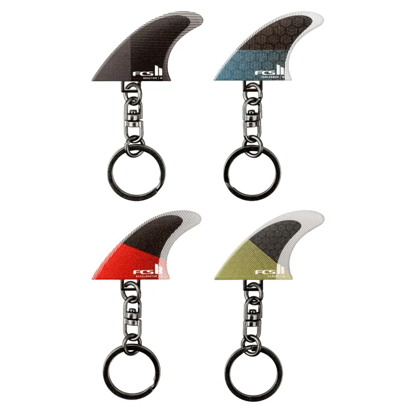 FCS Fin Key Ring