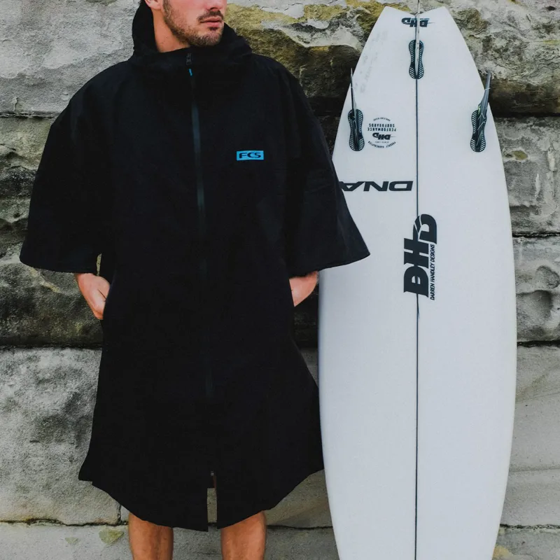 FCS All Weather Short Sleeve Poncho-2